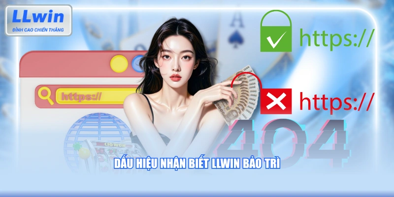Dấu hiệu nhận biết LLWIN bảo trì